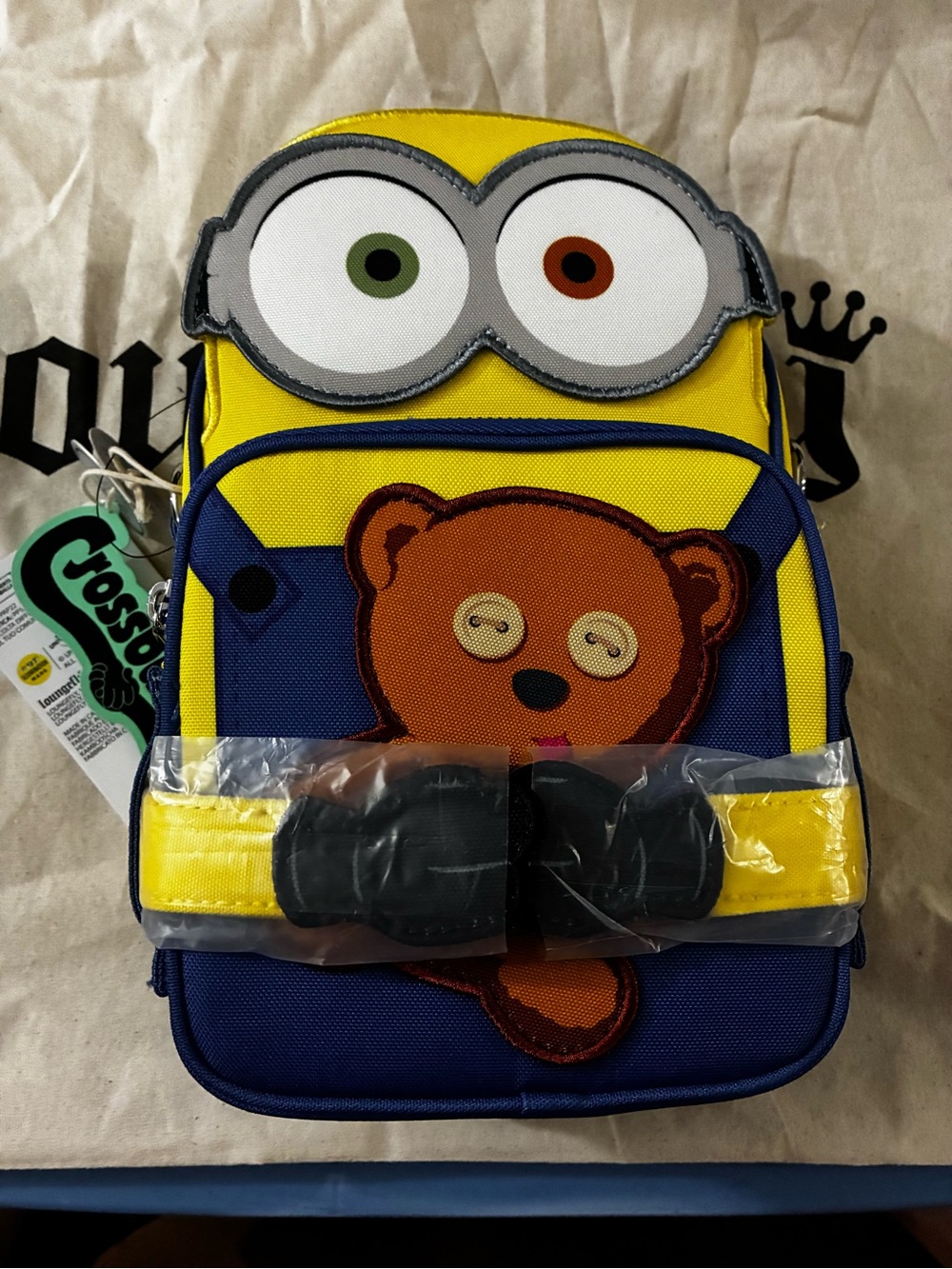 Minions Crossbuddy Loungefly